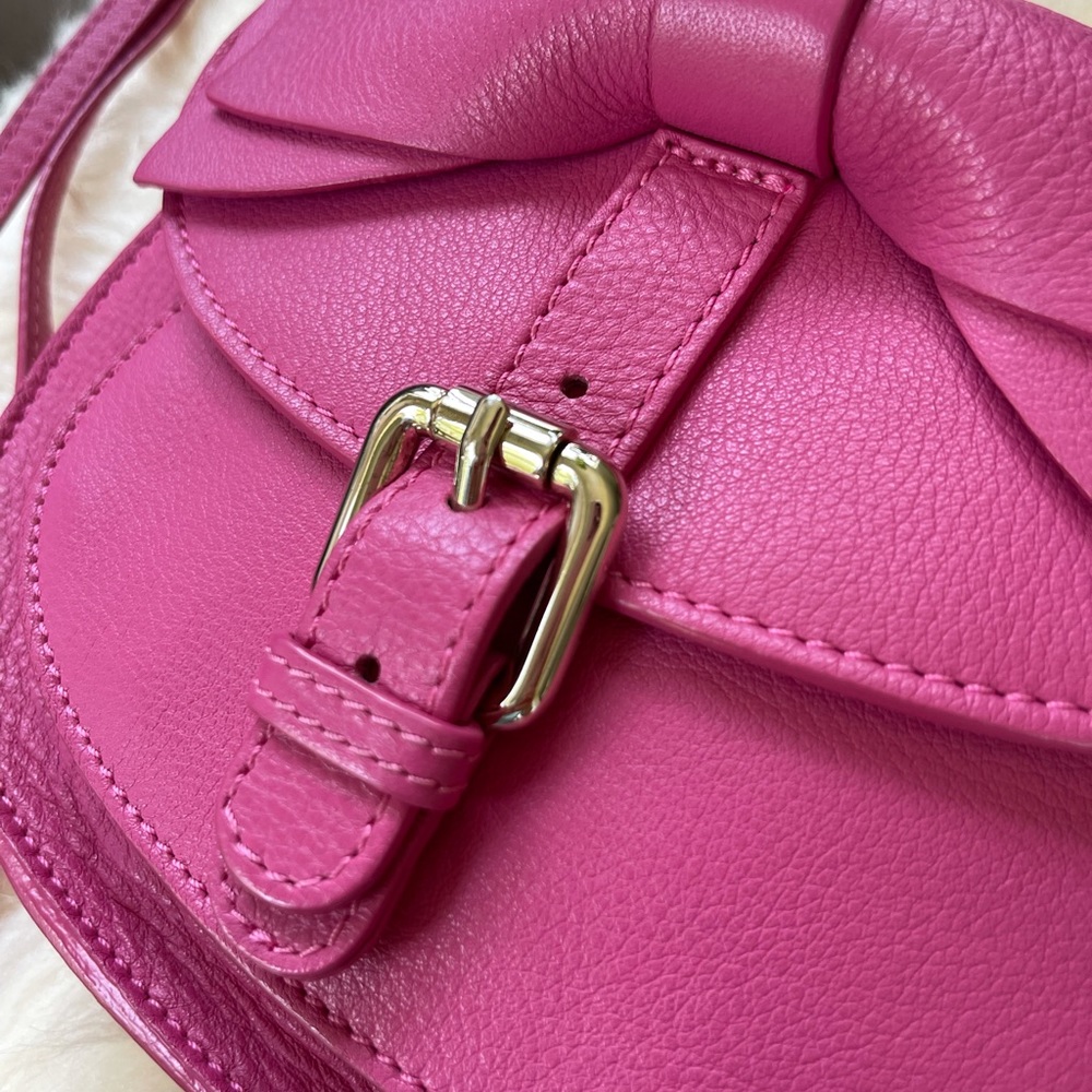 RED Valentino leather shoulder bag with bow